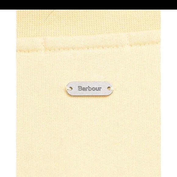โ๏ธ BARBOUR Yellow Sweatshirt โ๏ธ - Picture 2 of 12
